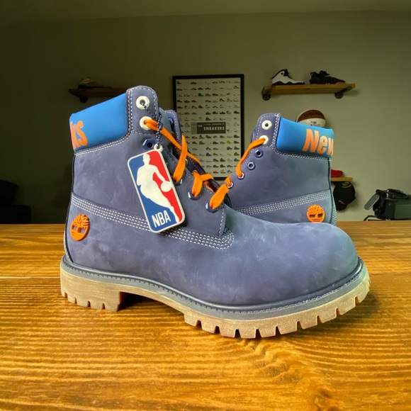 ny knicks timberland boots